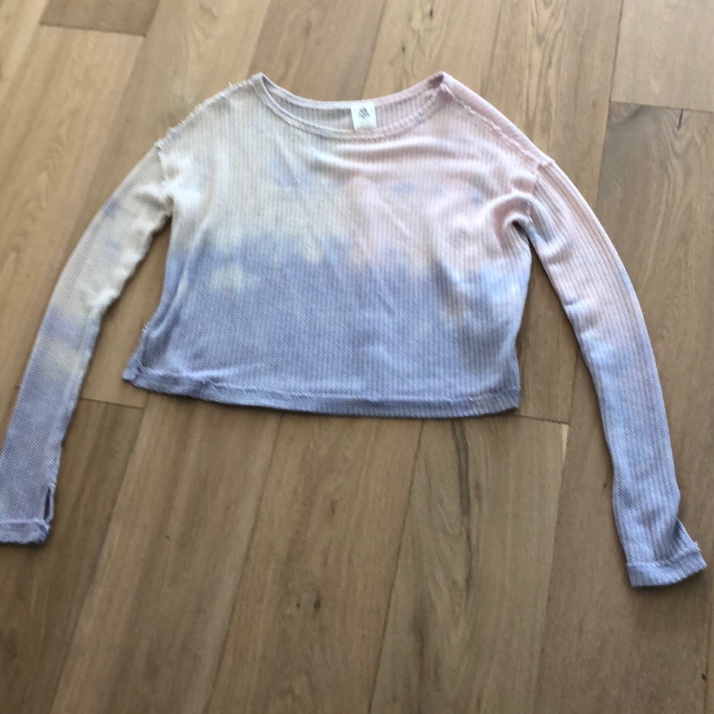 Free people light sweater top